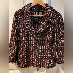 St. John tweed blazer 💄